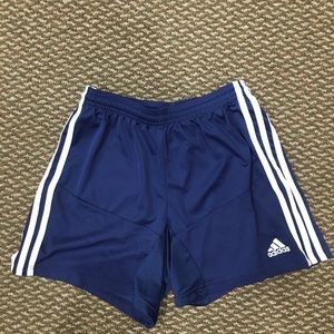Adidas shorts juniors size small